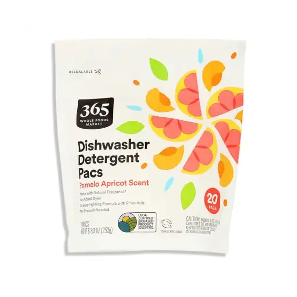 Pomelo Apricot Dish Pacs 20 Count, 20 CT 1