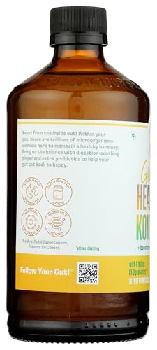 Organic Belly Reset Kombucha, 16 FZ at Whole Foods Market