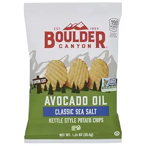 Classic Sea Salt Avocado Oil Potato Chips, 1.25 OZ
