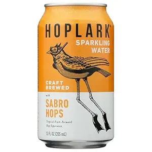 Sparkling Water with Sabro Hops, 12 FZ