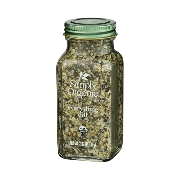 Organic Dill Everything Seasoning, 2.82 OZ 2