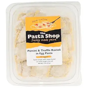 Porcini & Truffle Ravioli, 12 OZ