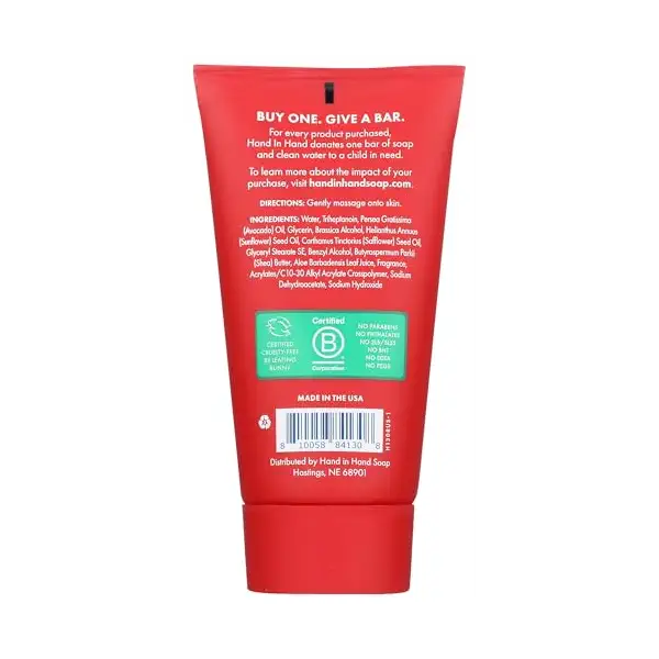 Peppermint Stick Hand Cream, 2 OZ 2