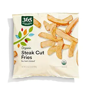 365 by Whole Foods Market, Organic Steak Cut Fries, 16 Ounce