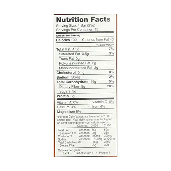 Banana Nut Chia Bars (15 Pk) 3