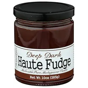 Deep Dark Haute Fudge, 10 OZ