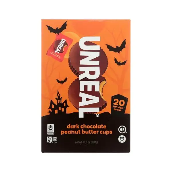 Halloween Dark Chocolate Peanut Butter Cups, 10.6 OZ 1