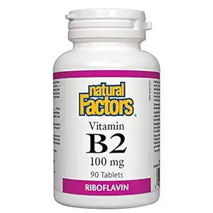 B-2 Riboflavin 100Mg, 90 CT