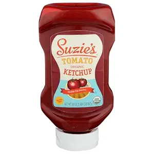 Organic Tomato Ketchup, 20 OZ