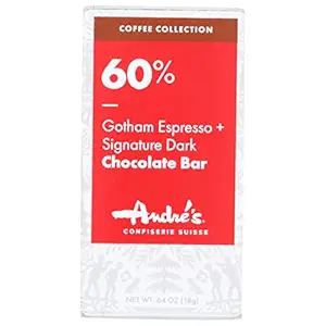 Gotham Espresso & Signature Mini Dark Chocolate Bar, 0.64 OZ