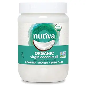 Organic Extra Virgin Coconut Oil, 29 FZ