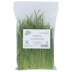 Organic Wheatgrass, 4 OZ