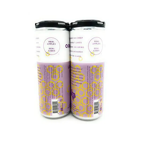 Lavender Royale Cider 4pk Cans 4