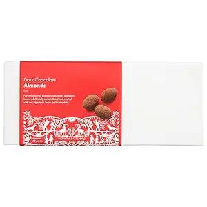 Dark Chocolate Almonds, 6.5 OZ