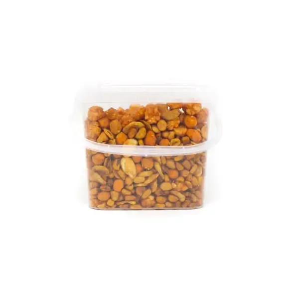 Piri Piri Cocktail Nuts Prepackaged Small Tub, 750 GR 4
