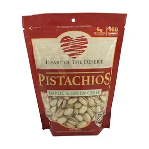 Garlic Green Pistachios, 16 OZ
