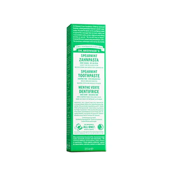 Spearmint Toothpaste 1
