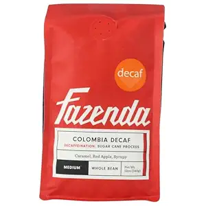 Colombia Medium Roast Decaf Coffee, 12 OZ