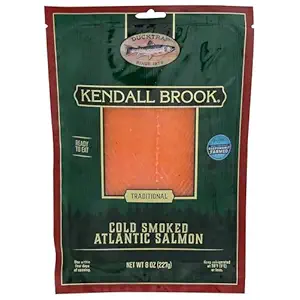 Kendall Brook Cold Smoked Salmon, 8 OZ