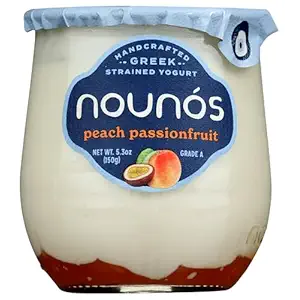 Peach Passion Fruit Greek Yogurt, 5.3 OZ
