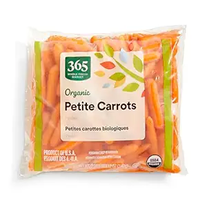 Organic Petite Baby Carrots, 12 OZ