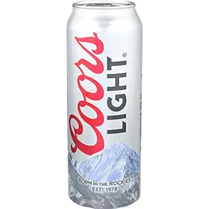 Coors Light 24fz Can, 24 FZ