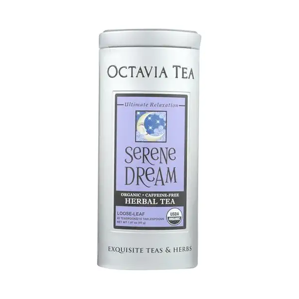 Tea Serene Dream Organic Herbal Tin 1
