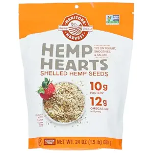 Hemp Hearts, 24 OZ