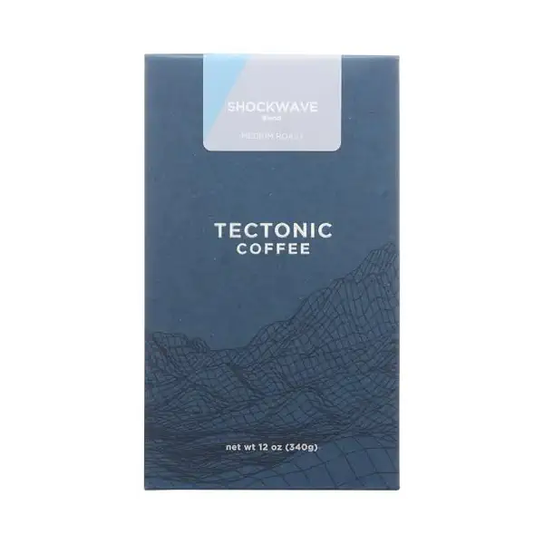 Shockwave Blend Coffee, 12 OZ 1