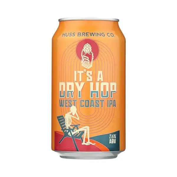 Dry Hopped West Coast IPA 6pk Cans 1