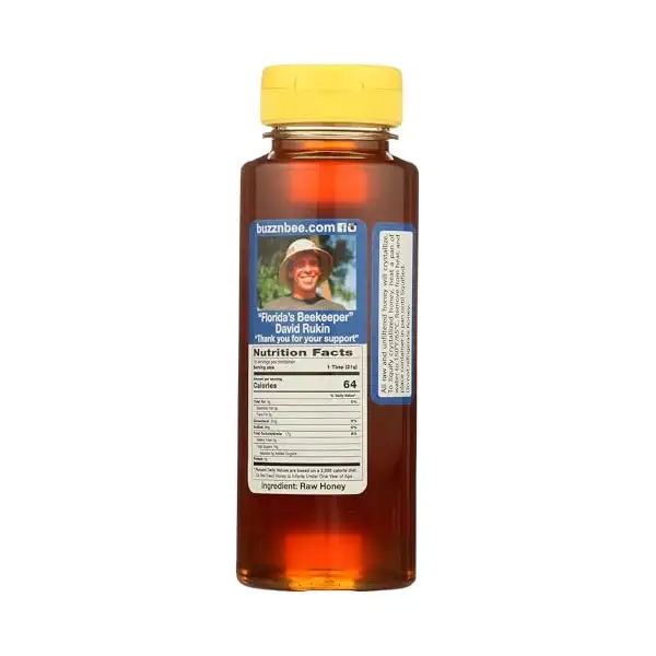 Sweet Squeeze Wild Flower Honey 2