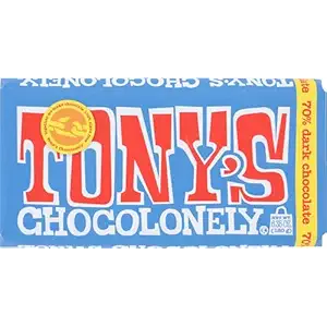 70% Dark Chocolate Bar, 6.35 OZ
