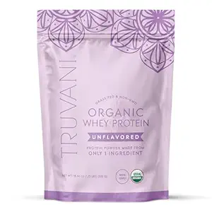 Organic Unflavored Whey Protein, 18.3 OZ