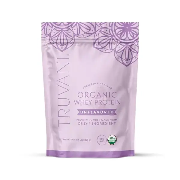 Organic Unflavored Whey Protein, 18.3 OZ 1