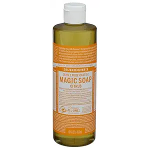 Citrus Liquid Castile Soap, 16 FZ