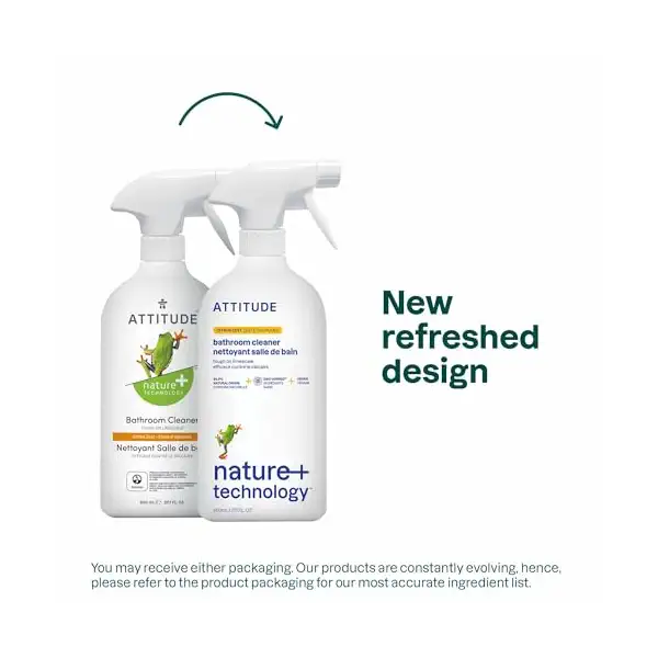 Citrus Zest Bathroom Cleaner Spray 2