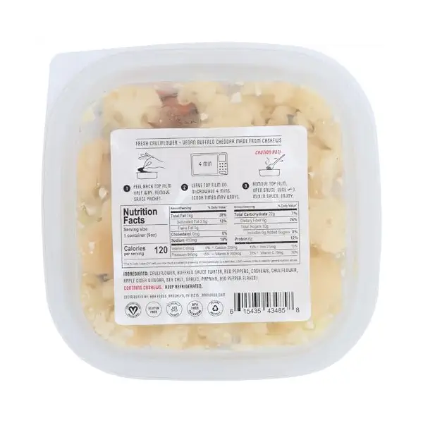 Buffalo Cauliflower Mac 2