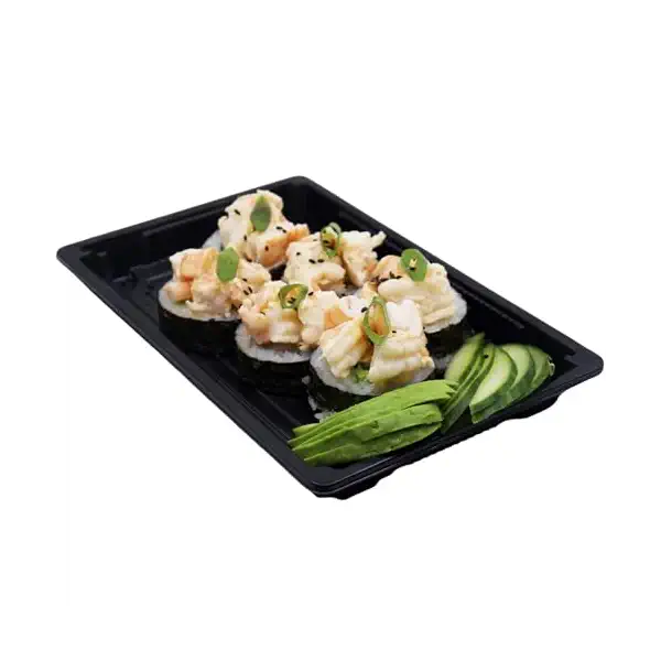 Spicy Shrimp Lava Roll 2