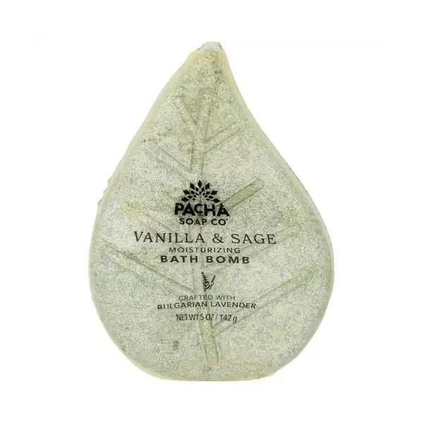Vanilla & Sage Bath Bomb, 5 OZ 1