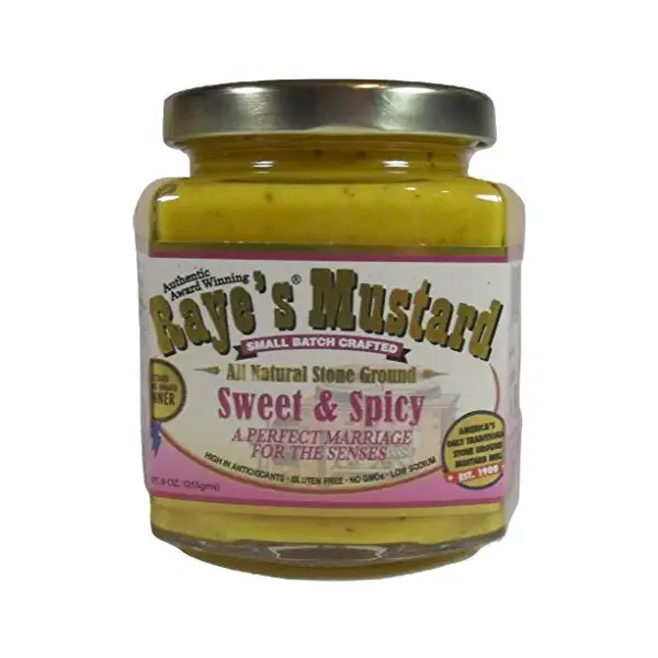 Mustard Sweet And Spicy 1
