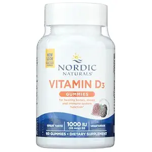 Vitamin D3 Gummies, 60 CT