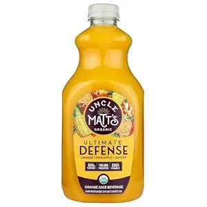 Organic Orange Defense Juice, 52 FZ
