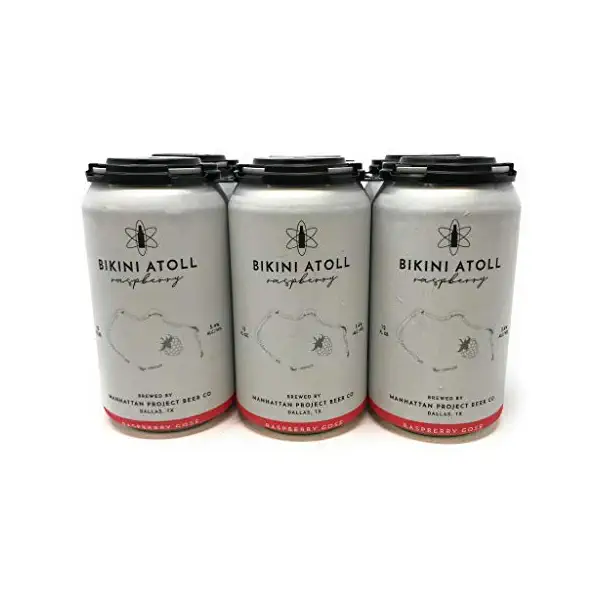 Raspberry Sour 6pk Cans 1