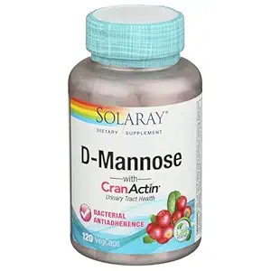 D-Mannose with CranActin, 120 CT