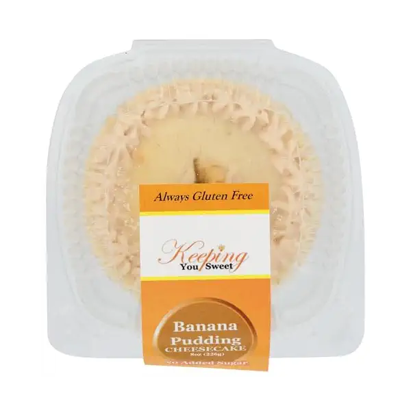 Cheesecake Banana 4in Sugar Free 1