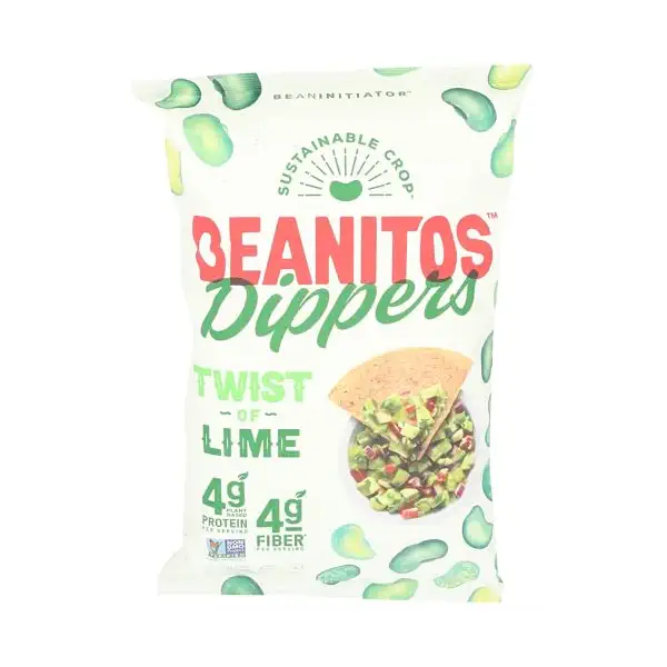 Twist of Lime White Bean Dippers, 10 OZ 1