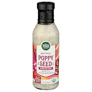 Organic Poppyseed Dressing, 12 FZ