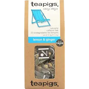 Lemon & Ginger Tea, 15 CT