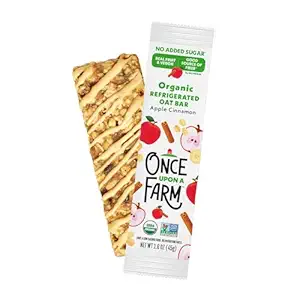 Organic Apple Cinnamon Oat Bar Sgl, 1.6 OZ