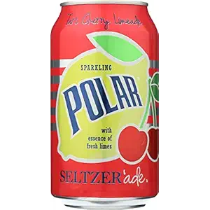 Tart Cherry Lime Seltzer, 12 FZ